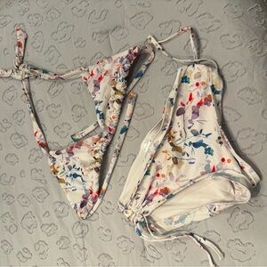VENUS Floral Print Bikini Set - Multicolor